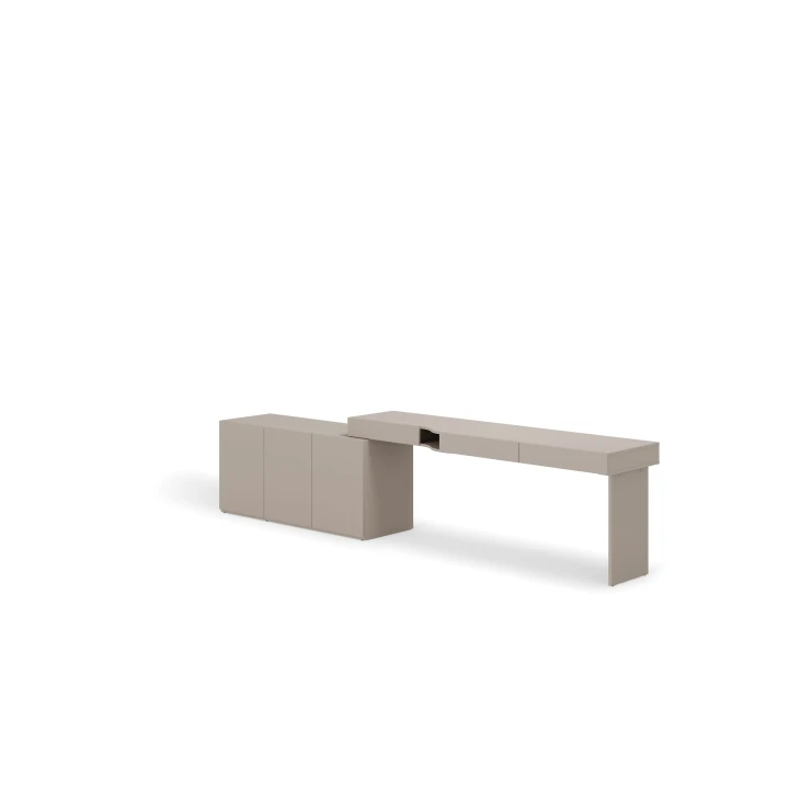 biurko z szafkami woow