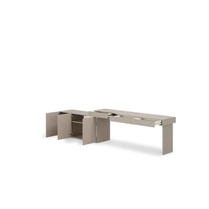 biurko z szafkami woow