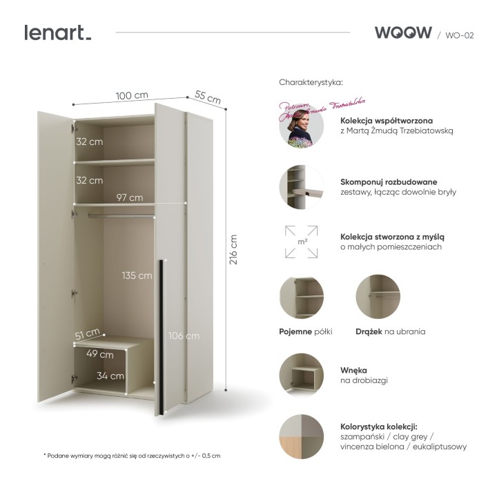 szafa młodzieżowa woow