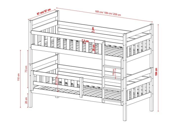 łóżko-piętrowe-lumo-wymiary