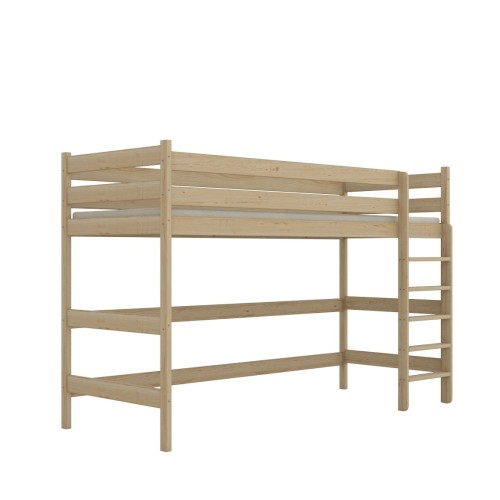 łóżko piętrowe na antresoli - nubo