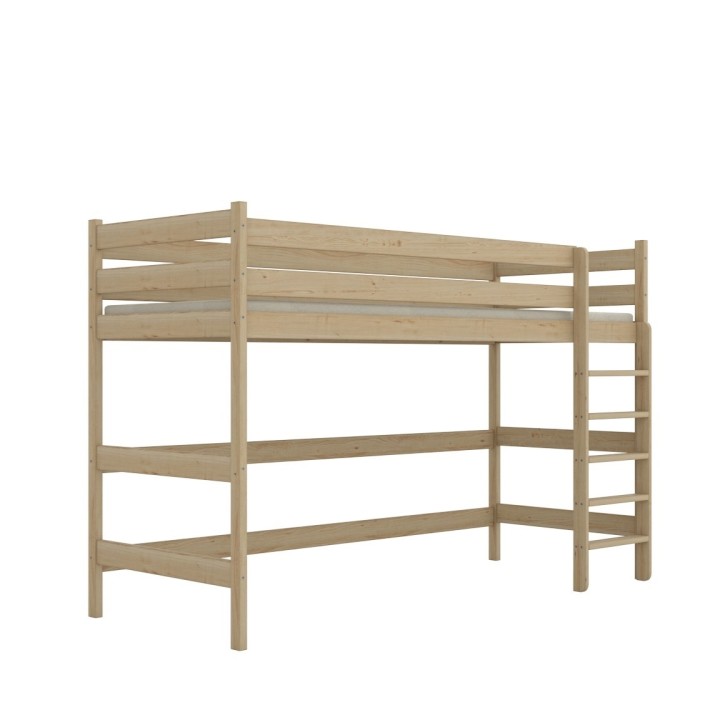 łóżko piętrowe na antresoli - nubo