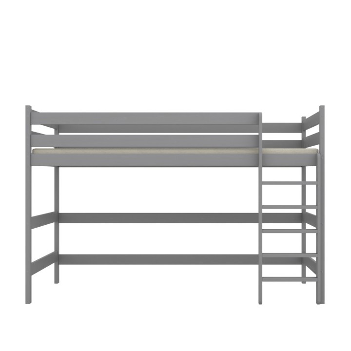 łóżko piętrowe na antresoli - nubo