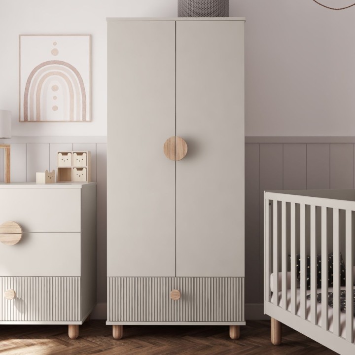 szafa Cocolo kaszmir w pokoju niemowlaka
