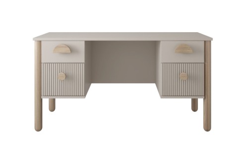 biurko z szufladami Cocolo kaszmir dla dziecka