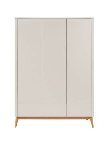 pojemna szafa dziecięca Seth w kolorze szampańskim