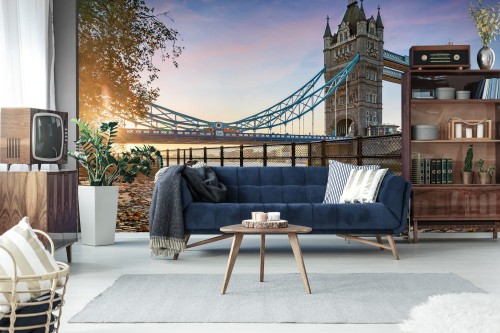 Fototapeta Londyn Tower Bridge