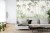 Fototapeta Tropical Trees And Leaves For Digital Printing Wallpaper, Custom Design Wallpaper - 3D