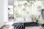 Fototapeta Tropical Trees And Leaves For Digital Printing Wallpaper, Custom Design Wallpaper - 3D