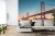 Fototapeta San Francisco Skyline With Oakland Bay Bridge At Sunset, California, Usa
