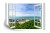 Fototapeta Sea View Open Window
