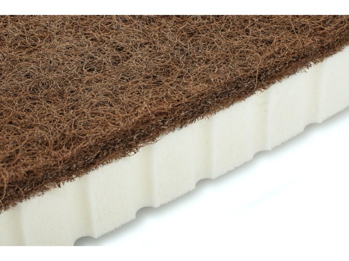 materac lateksowo-kokosowy