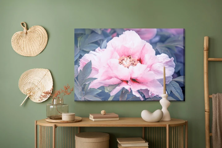 Obraz Na Płótnie Piwonie W Ogrodzie