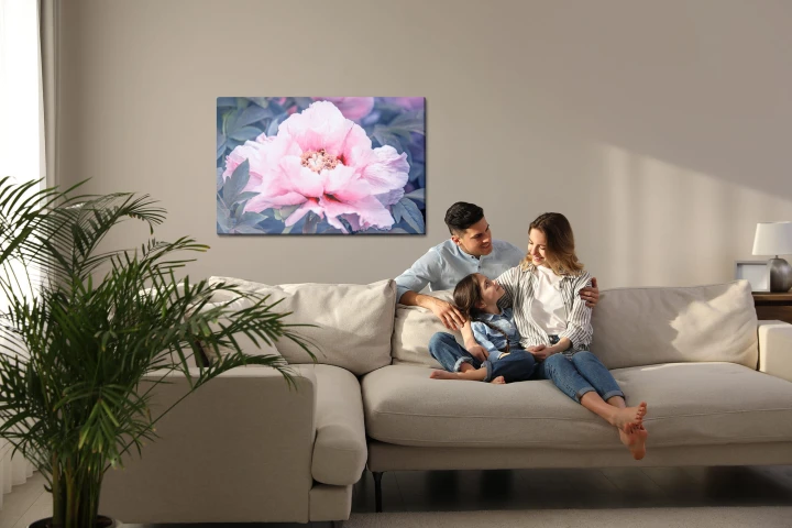 Obraz Na Płótnie Piwonie W Ogrodzie