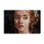 Obraz Na Płótnie Portrait Of A Young, Dreamy Girl With Curly Brown Hair