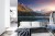 Fototapeta Incredible Nature Landscape. Amazing Lake Jasna With Of A Mirror Reflection. Stunning Vivid Nature Scenery Of Slovenia. Wild Nature Image. Concept Ideal Resting Place. Scenic Image In Autumn Time