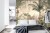 Fototapeta Tropical Trees And Leaves For Digital Printing Wallpaper, Custom Design Wallpaper - 3D