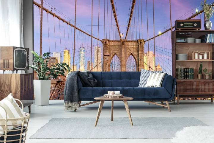 Fototapeta Most Brookliński Ny