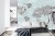 Fototapeta Animals World Map For Kids Wallpaper Design