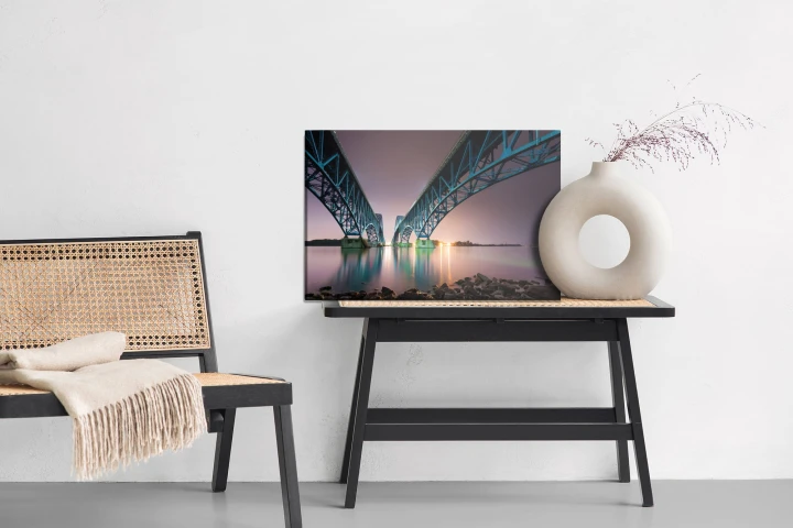 Obraz Na Płótnie Most South Grand Island Bridge, Usa