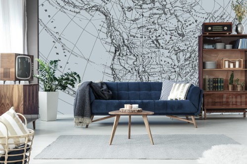 Fototapeta Stara Mapa