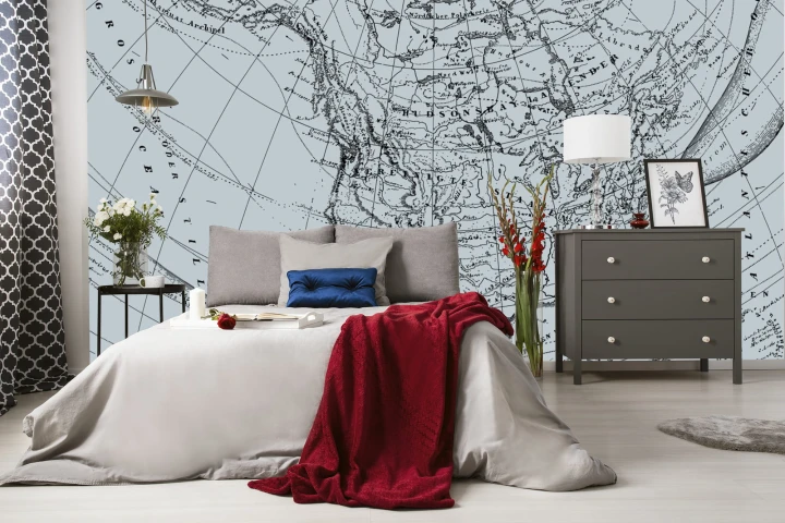 Fototapeta Stara Mapa