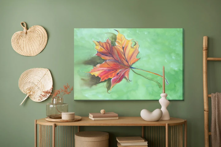 Fototapeta Superbohater W Kosmosie