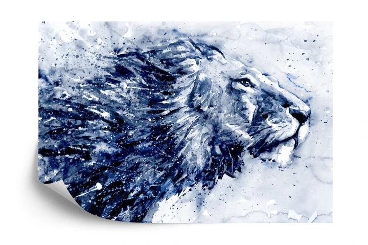 Fototapeta Majestatyczny Lew