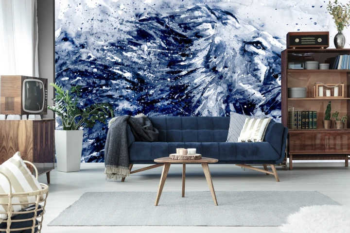 Fototapeta Majestatyczny Lew