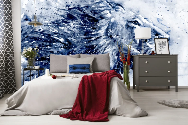 Fototapeta Majestatyczny Lew