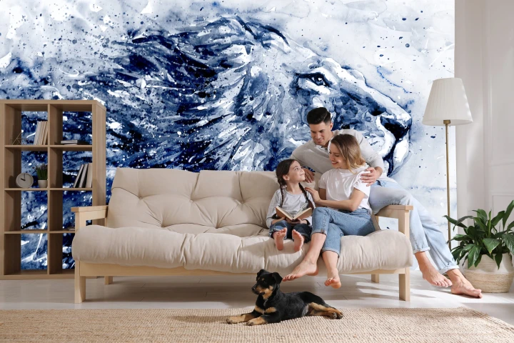 Fototapeta Majestatyczny Lew