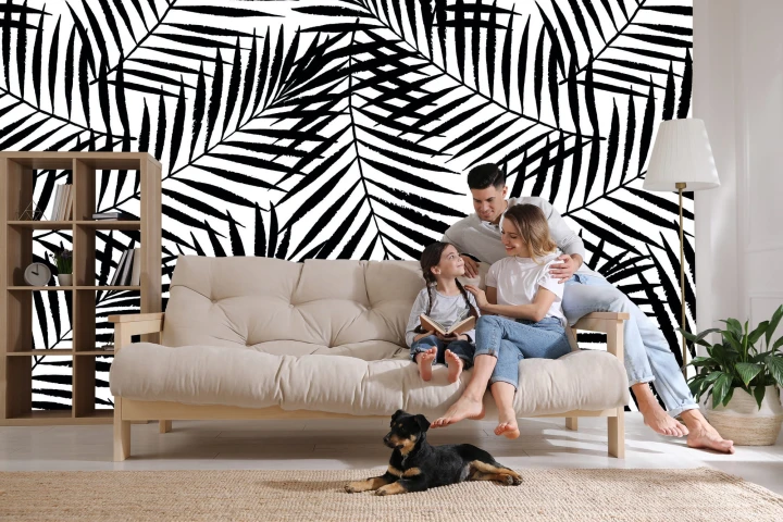 Fototapeta Liście Palmowe