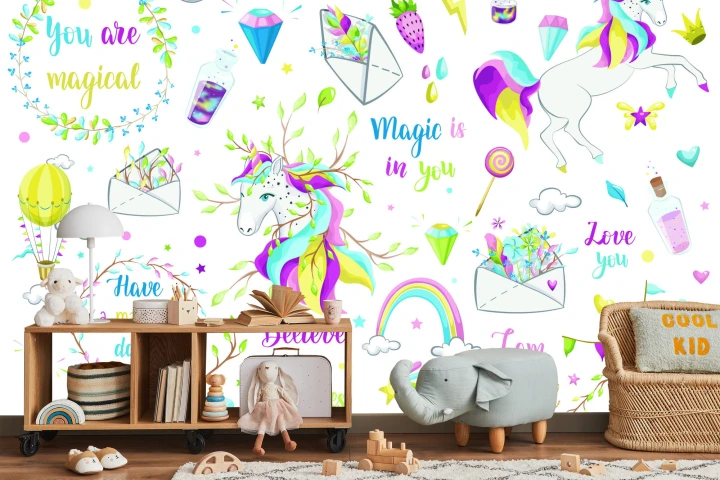 Fototapeta Magiczne Elementy