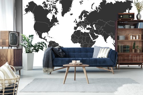 Fototapeta Mapa Świata