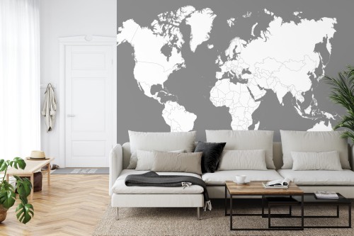 Fototapeta Mapa Świata