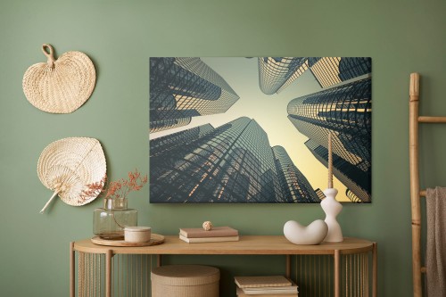 Obraz Na Płótnie Nowoczesne Drapacze Chmur