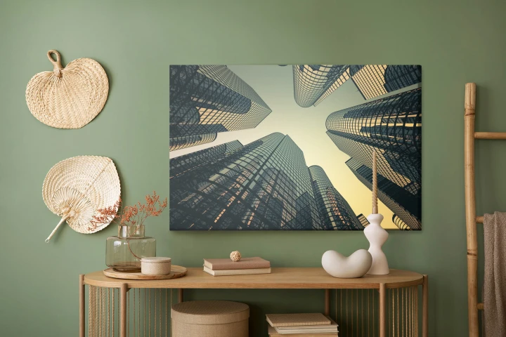 Obraz Na Płótnie Nowoczesne Drapacze Chmur