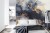 Fototapeta Marble Ink Abstract Art From Exquisite Original Painting For Abstract Background