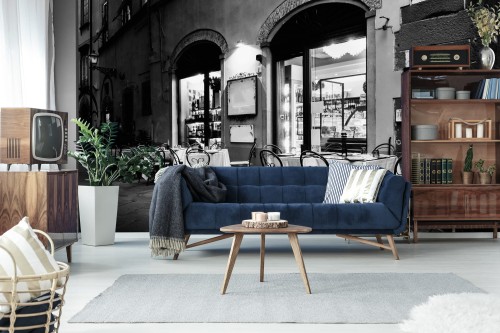 Fototapeta Włoska Uliczka