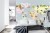 Fototapeta Animals World Map For Kids Wallpaper Design