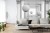 Fototapeta 3D Mural Digital Silver Tunnel With Sphere And Columns