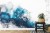 Fototapeta Marble Ink Abstract Art From Exquisite Original Painting For Abstract Background