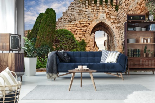 Fototapeta Uliczka Przejście