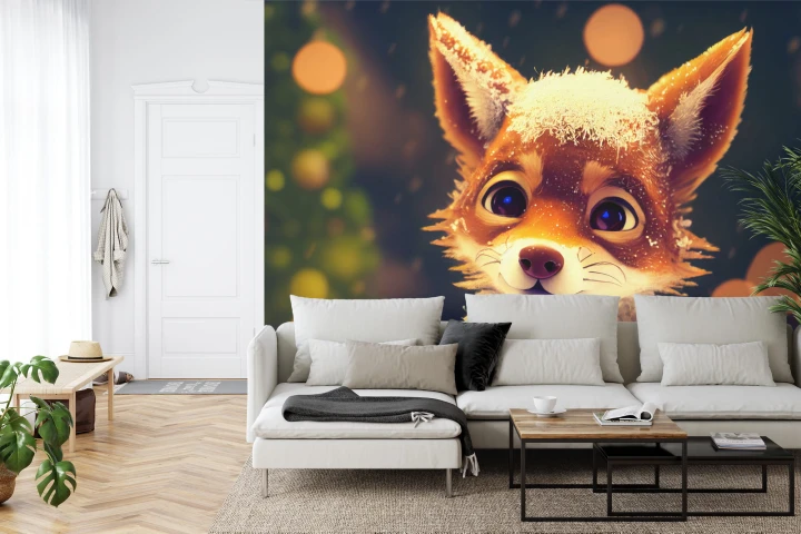Fototapeta Little Fox
