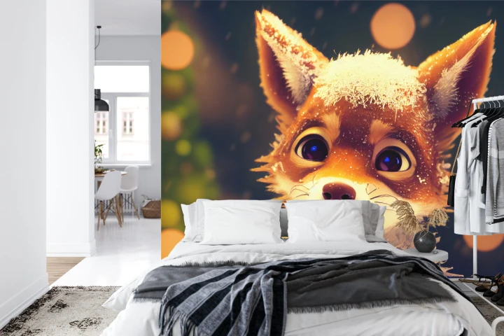 Fototapeta Little Fox