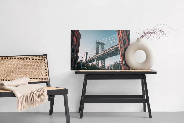 Obraz Na Płótnie Most Manhattan Bridge, Nowy Jork