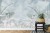 Fototapeta Tropical Trees And Leaves For Digital Printing Wallpaper, Custom Design Wallpaper - 3D