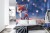 Fototapeta Woodland Fox In Winter Snow, Created With Ai, Artificial Intelligence