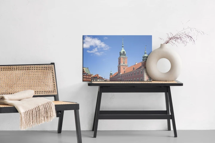 Obraz Na Płótnie Warszawa W Słoneczny Dzień