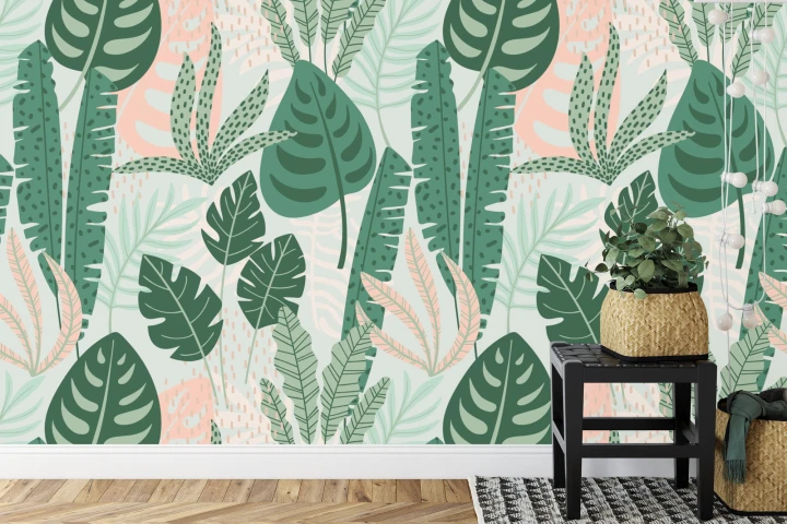 Fototapeta Liście Natura